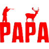 PAPA CHASSEUR DE CERFS