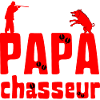 PAPA CHASSEUR DE SANGLIERS