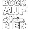 Bock auf Bier