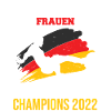 GERMANY WOMEN'S FOOTBALL CHAMPIONS 2022