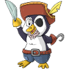 Pinguin Pirat