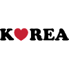 Korea Love Heart