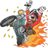 Motorcycle Pirate