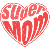 Supermom Mama Mother's Day Hero