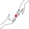 Connection of two