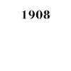 Funny Birthday Limited Issue 1908