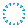 Diamond Pattern Circle