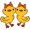 2 Chicks Team Friends