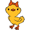 Chick Bow Fille