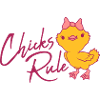 Chicks Rule cute little bird