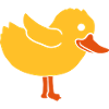 Duck Cute Chicken Chick