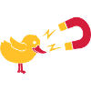 Logo Chick Magnet Womanizer