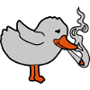 Joint Smoking Chick Weed