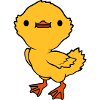 Love cute little duckling