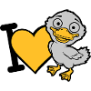 I Love Ducklings Comic