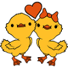 Heart 2 Chicks Pair