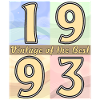 ANNÉE D’ANNIVERSAIRE 1993