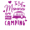 Camping Erinnerungen Wandershirt