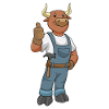 Bull Artisan Hammer Craft