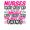 Nurses are not angels