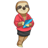 Sloth Secretary Document Office