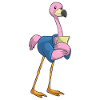 Flamingo Secretary Office
