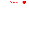 Indonésie Heartbeat Cadeau