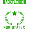 Metzger Fleischer Hackfleisch kneten