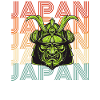Cadeau de guerrier japonais