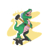 Blacksmith Dinosaur Blacksmithing saurus rex