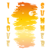 I LOVE SUMMER - VERTICAL