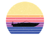 Motorboot Retro Speedboot