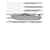 Motorboat USA Flag