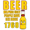 bière humour vilains depuis 1768