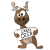 Crazy Deer - Hunting - Hunter