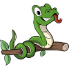 Animal Animal Motif Funny Snake