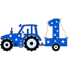 1st birthday tractor