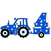 4th Birthday Tractor