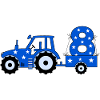 8th Birthday Tractor