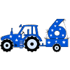 6th birthday tractor