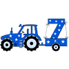 Tracteur du 7e anniversaire