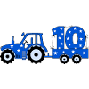 10th birthday tractor