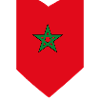 Blason Maroc 2022