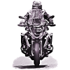 GS Motorradfahrer black