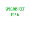 I Create Professional Spreadsheets Spreadsheets