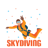Paragliding Skydiving Jump