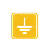 Stay Grounded Funny Electrician Design