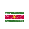 Suriname Flag Saying
