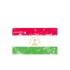 Drapeau du Tadjikistan