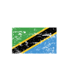Drapeau de la Tanzanie
